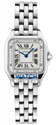 Buy this new Cartier Panthere de Cartier Small wjpn0006 ladies watch for the discount price of £25,175.00. UK Retailer.